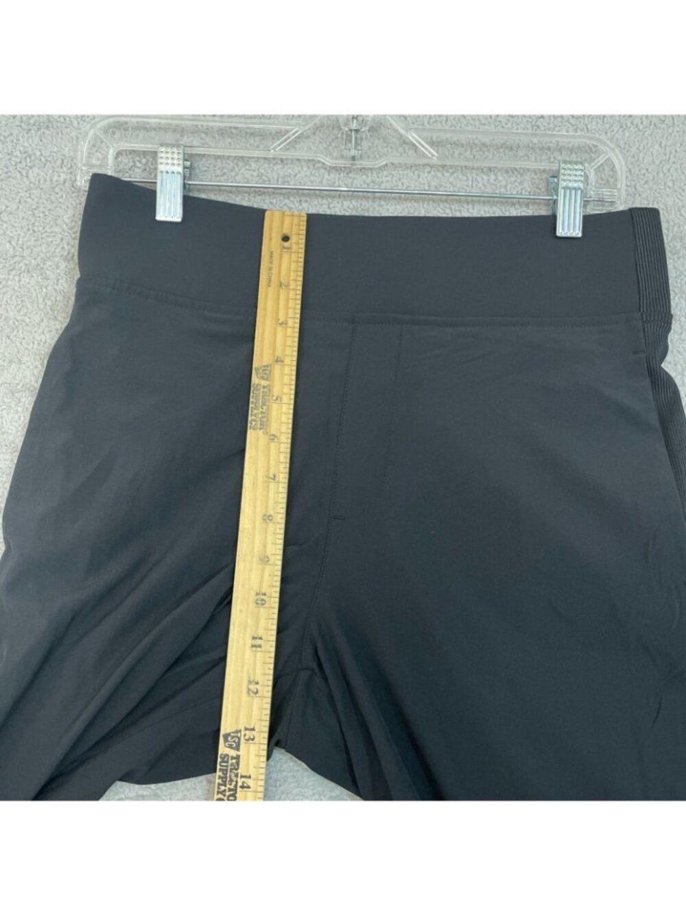 NWT Kirkland Signature Women's S Ankle Pant Black PullOn Stretch B1712 - Picture 7 of 16